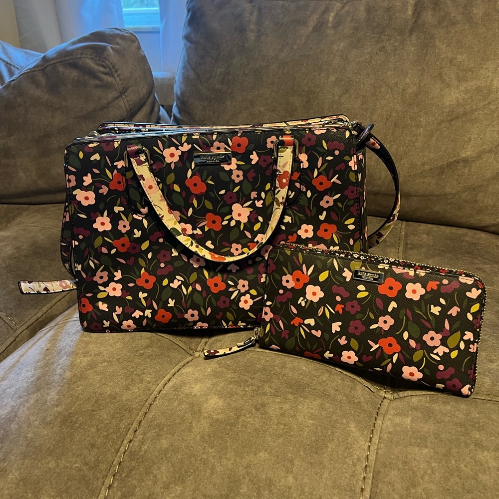 Floral Kate Spade Bag